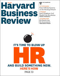 Time to blow up HR