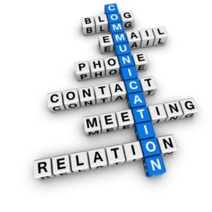 communication crossword (blue-white cubes crossword series)