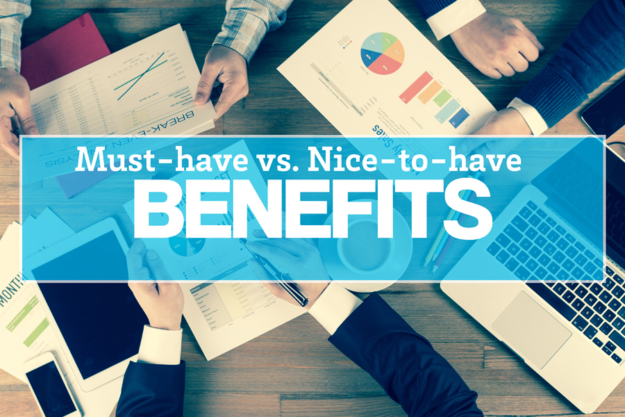 company benefits