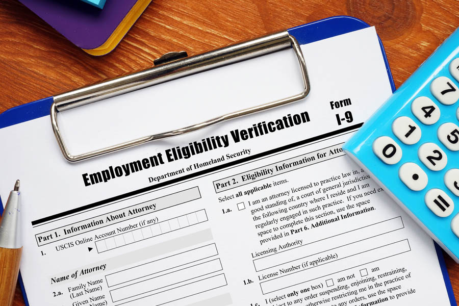 The New I-9 Form